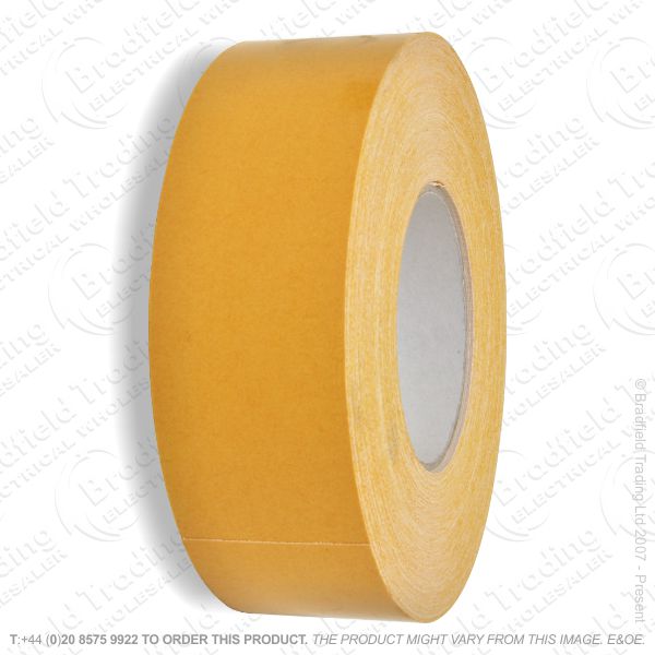 G02) Tape Double Sided 50Mx 25mm H/D
